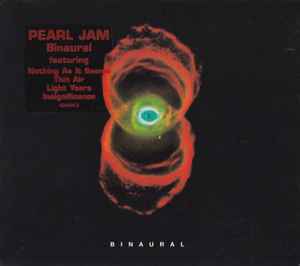 Pearl Jam – Binaural (2000, Digipak, CD) - Discogs