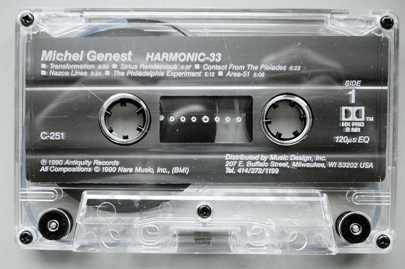 ladda ner album Michel Genest - Harmonic 33