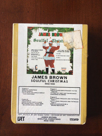 James Brown – A Soulful Christmas (1968, Vinyl) - Discogs