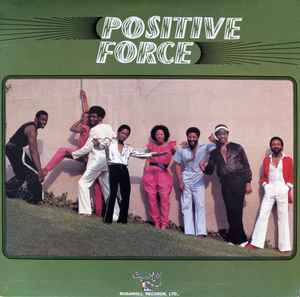 Positive Force - Positive Force album cover