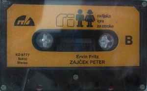 Ervin Fritz - Zajček Peter album cover