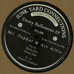 Cover of Dusty Ballrooms EP, 2013-04-01, Vinyl