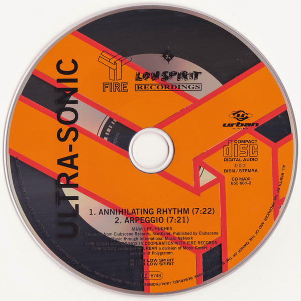 lataa albumi UltraSonic - Annihilating Rhythm Arpeggio