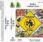 Cover of Thrash Zone, 1990, Cassette