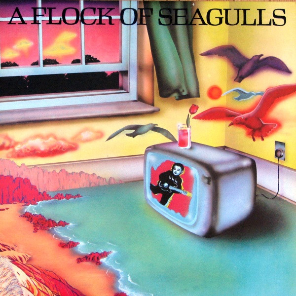 A Flock Of Seagulls – A Flock Of Seagulls (1982