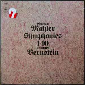 Gustav Mahler, Leonard Bernstein - Symphonies 1-10 | Releases