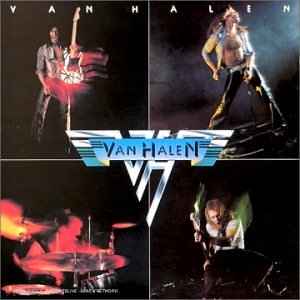 Van Halen - Van Halen album cover