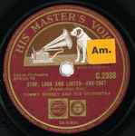 Cover of Stop, Look And Listen / Beale Street Blues, , Shellac