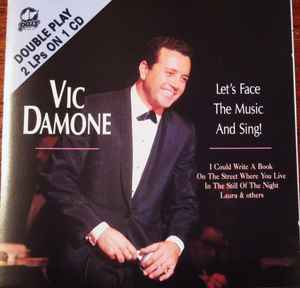 Vic Damone - Let's Face The Music And Sing! album cover