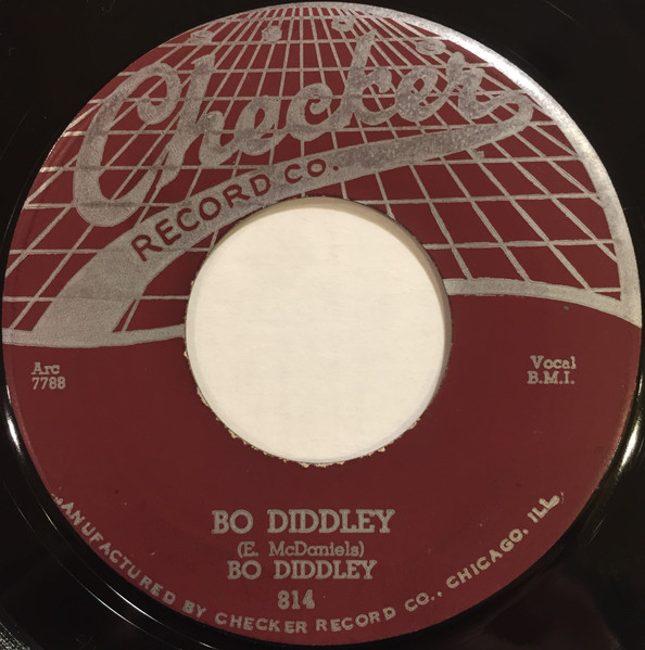Bo Diddley – Bo Diddley / I'm A Man (1955, Vinyl) - Discogs