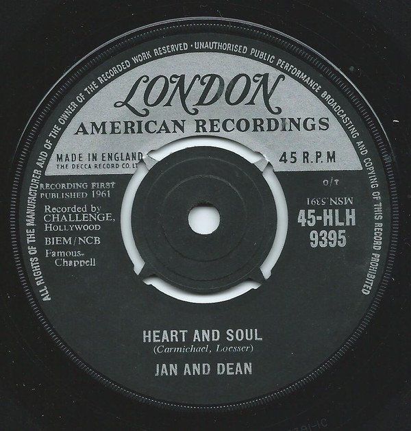 baixar álbum Jan & Dean - Heart And Soul
