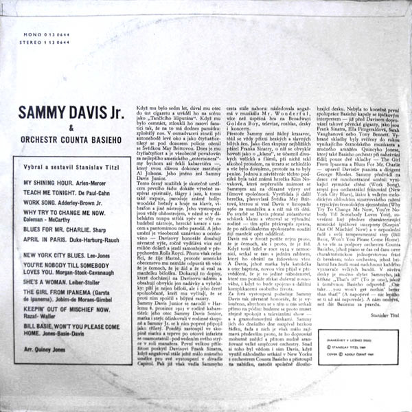 baixar álbum Sammy Davis Jr & Count Basie - Our Shining Hour