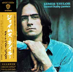 James Taylor (2) - Sweet Baby James album cover