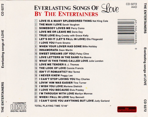 ladda ner album Various - Everlasting Songs Of Love