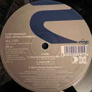 Cleptomaniacs Feat. Bryan Chambers - All I Do