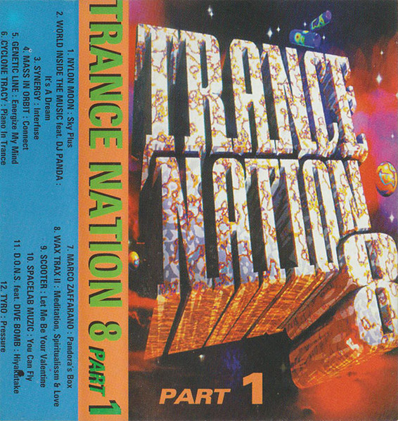 Trance Nation 8 (1996, CD) - Discogs