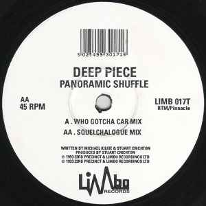 Deep Piece - Panoramic Shuffle album cover