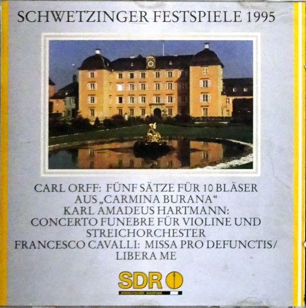 lataa albumi Various - Schwetzinger Festspiele 1995