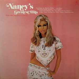 Nancy Sinatra - Nancy's Greatest Hits Album-Cover