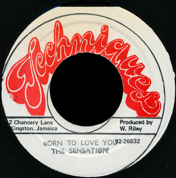 The Sensation – Born To Love You / Born To Love You (Version 
