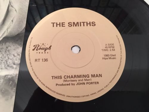 The Smiths – This Charming Man (1983, Dome Logo; Solid Centre