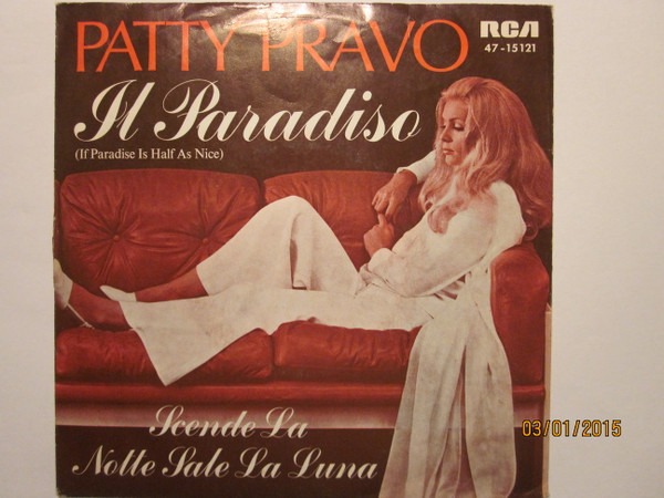 Patty Pravo – Il Paradiso (1969, Vinyl) - Discogs