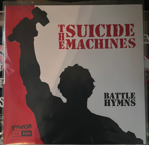 THE SUICIDE MACHINES/ BATTLE HYMNS レコード - 洋楽