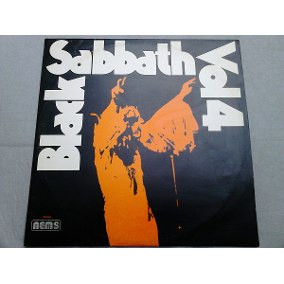 Black Sabbath Vinilo Vol 4 Importado 180grs Nuevo Sellado