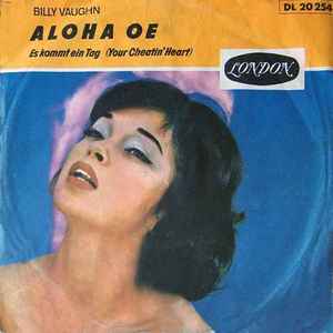 Billy Vaughn And His Orchestra - Aloha Oe / Your Cheatin' Heart album cover