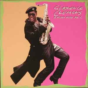 Clarence Clemons - A Night With Mr. C album cover