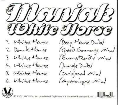 Album herunterladen Maniak - White Horse