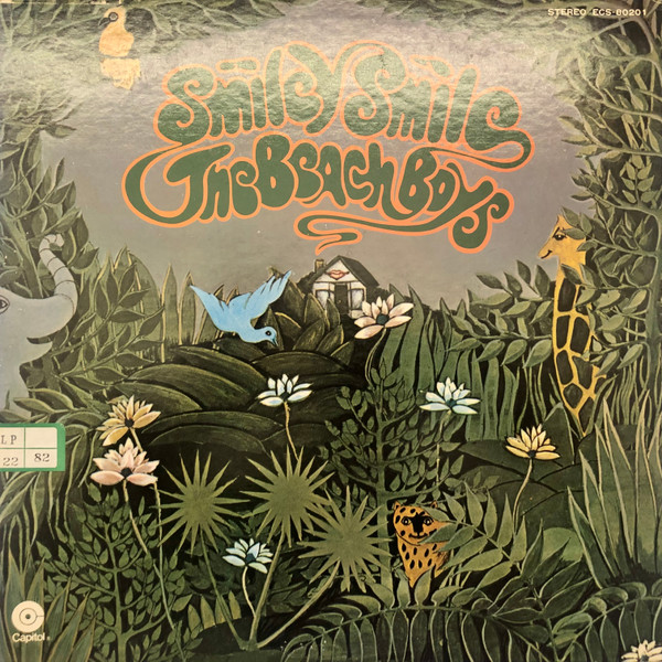 The Beach Boys = ビーチ・ボーイズ – Smiley Smile = スマイリー 
