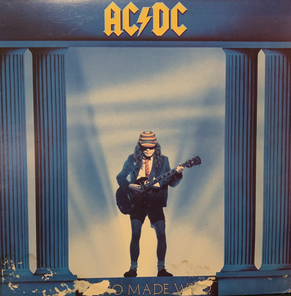 AC/DC - Vinilo Who Made Who