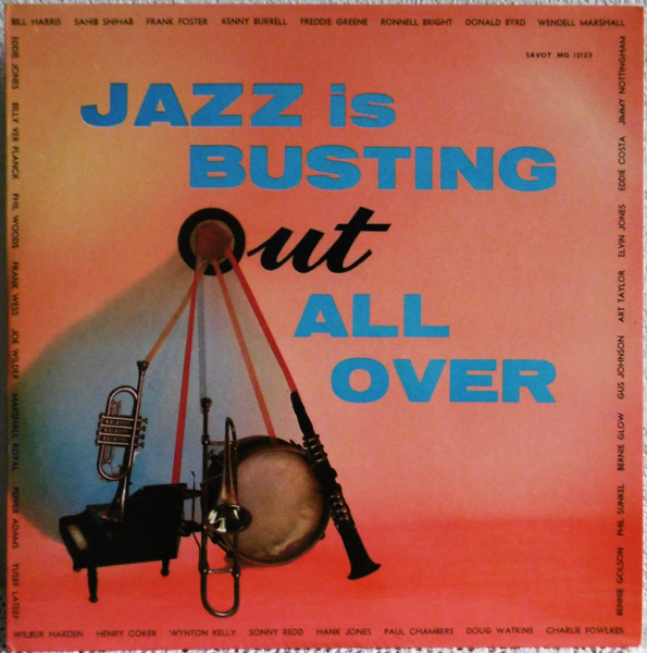 Jazz Is Busting Out All Over (1958, Vinyl) - Discogs