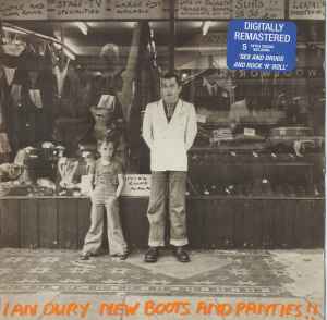 Ian Dury - New Boots And Panties!! album cover