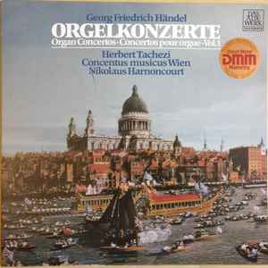 Обложка альбома Orgelkonzerte (Vol. 1) Op. 4, Nr. 1-4 от Georg Friedrich Händel