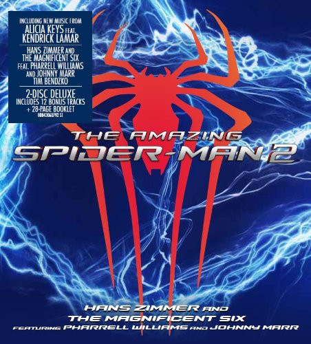 The Amazing Spider Man 2 The Original Motion Picture Soundtrack Deluxe :  Free Download, Borrow, and Streaming : Internet Archive