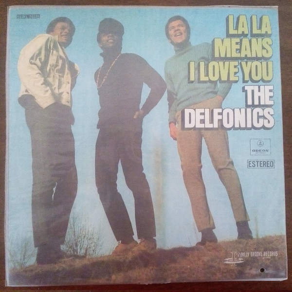 THE DELFONICS LA-LA MEANS I LOVE YOU [BMG] NEW CD 755174589126