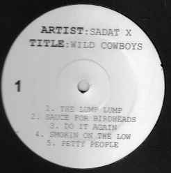 Sadat X – Wild Cowboys (Vinyl) - Discogs