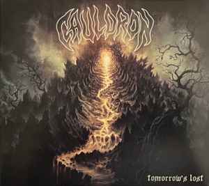 Cauldron - Tomorrow's Lost album cover