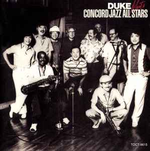 Duke Aces - Duke Meets Concord Jazz All Stars album cover