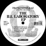 Cover of The Ill Laboratory , 2014, Vinyl