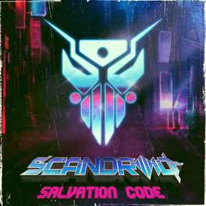 Scandroid - Salvation Code album cover