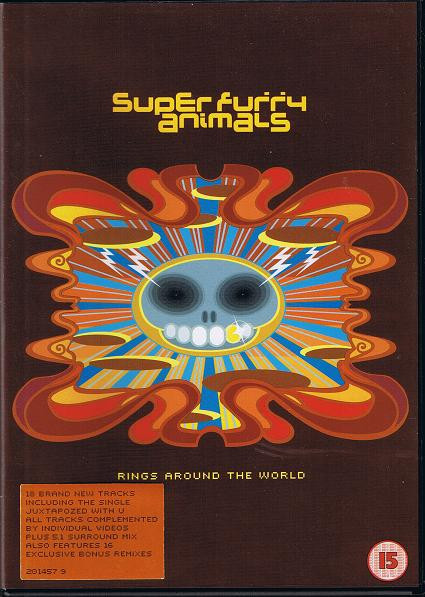 Super Furry Animals – Rings Around The World (2001, Dolby Digital 
