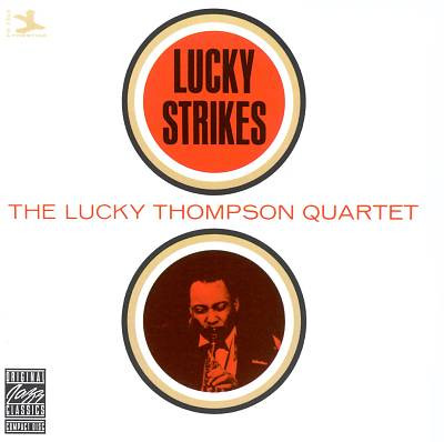 The Lucky Thompson Quartet – Lucky Strikes (1985, Vinyl) - Discogs