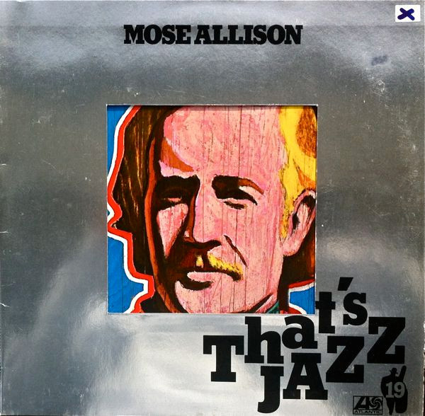 Mose Allison – Mose Allison (1976, Vinyl) - Discogs