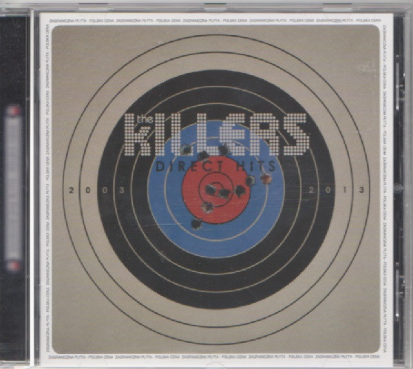 The Killers – Direct Hits (2017, 180 Gram, Gatefold Sleeve