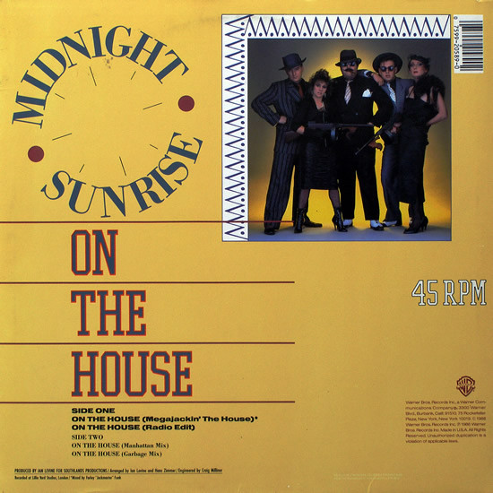 descargar álbum Midnight Sunrise With Nellie 'Mixmaster' Rush Featuring Jackie Rawe - On The House