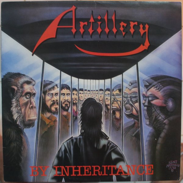 Artillery – By Inheritance (1990, CD) - Discogs