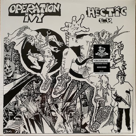 Operation Ivy - Hectic E.P. | Releases | Discogs